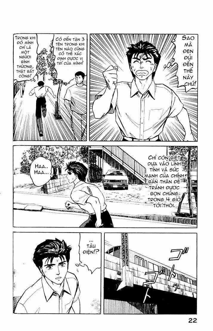 Kiseijuu - Chapter 39 - Trang 23