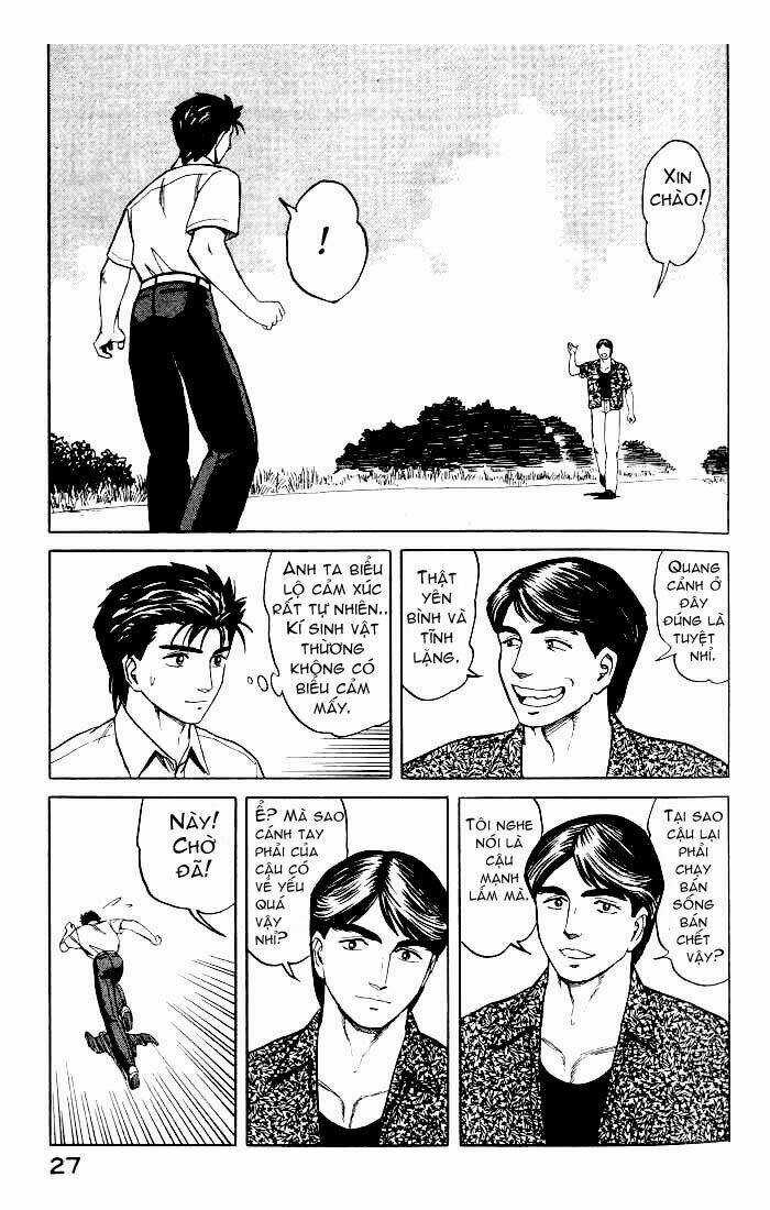 Kiseijuu - Chapter 39 - Trang 28