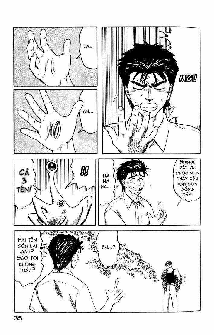 Kiseijuu - Chapter 39 - Trang 36