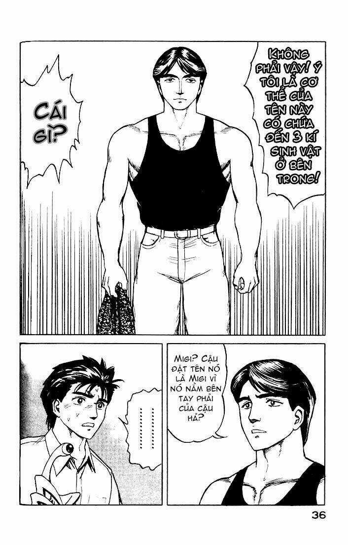 Kiseijuu - Chapter 39 - Trang 37