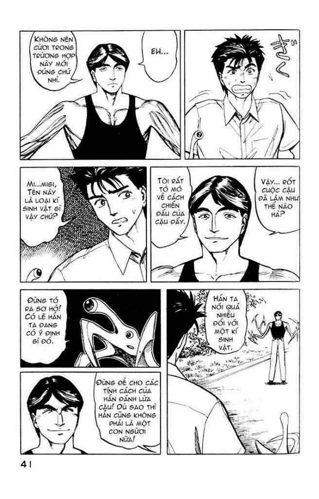 Kiseijuu - Chapter 40 - Trang 4