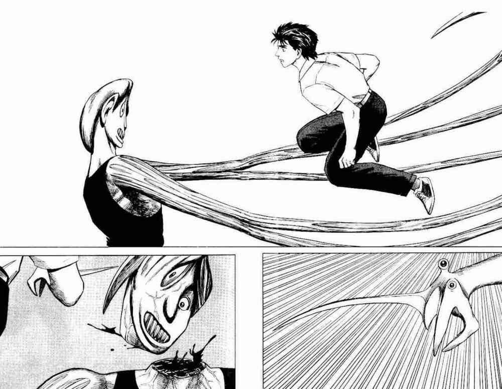 Kiseijuu - Chapter 40 - Trang 33