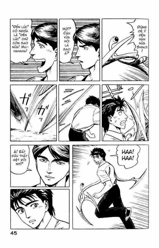 Kiseijuu - Chapter 40 - Trang 8