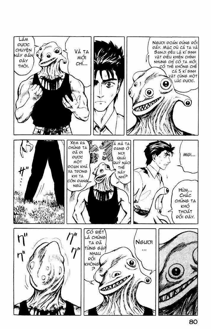 Kiseijuu - Chapter 41 - Trang 9