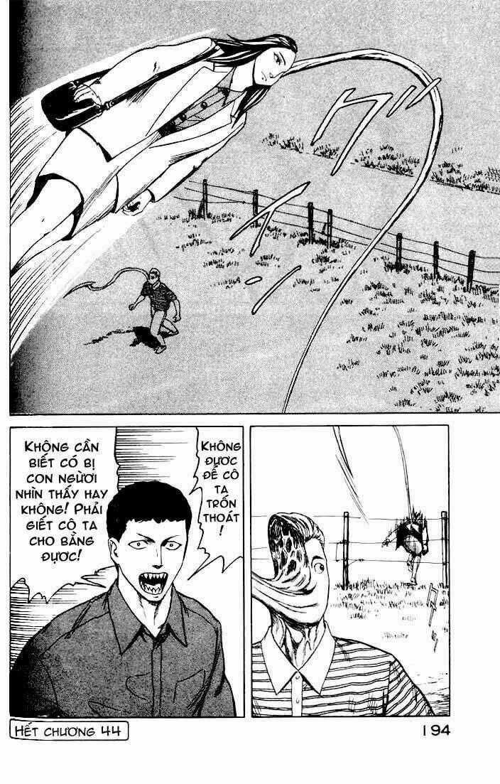 Kiseijuu - Chapter 44 - Trang 32