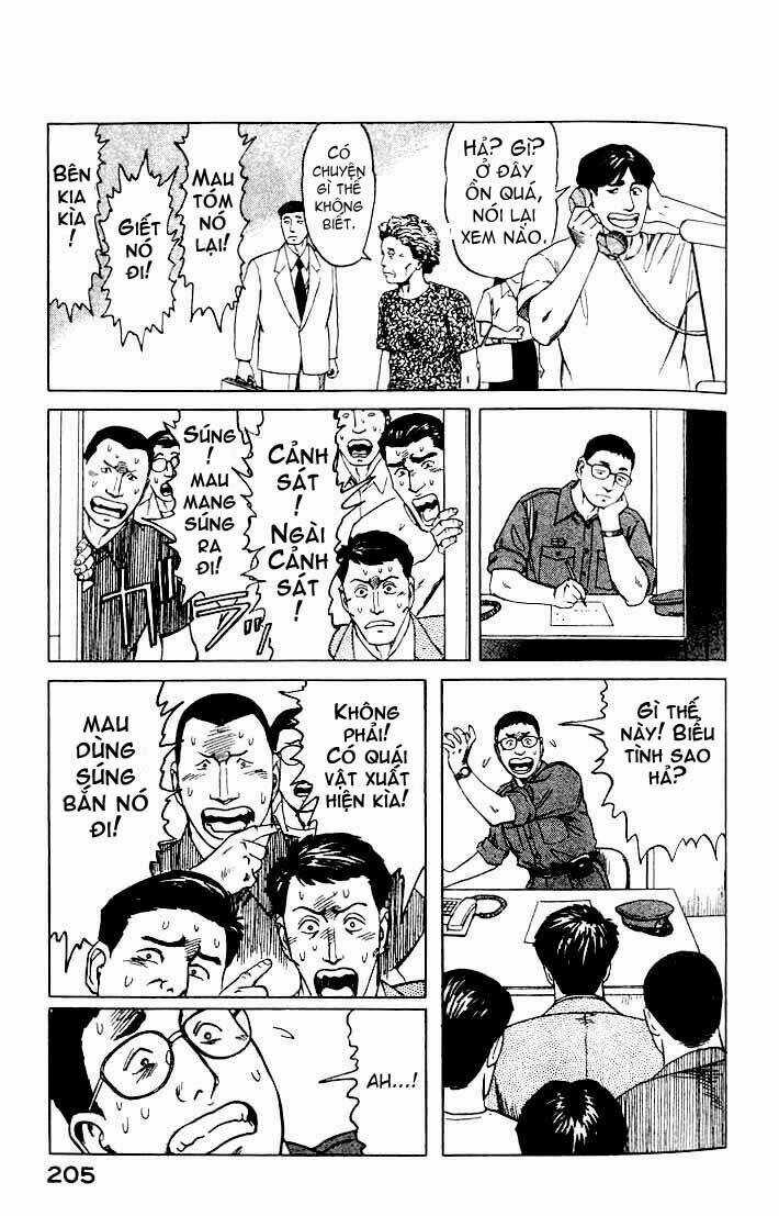 Kiseijuu - Chapter 45 - Trang 12