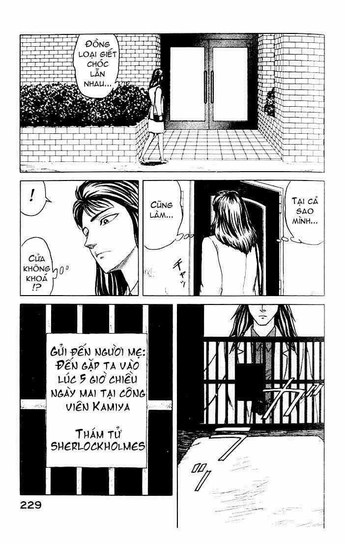 Kiseijuu - Chapter 45 - Trang 35