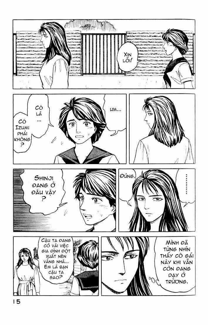 Kiseijuu - Chapter 46 - Trang 17