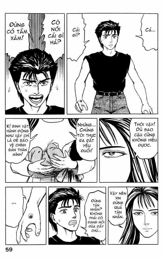 Kiseijuu - Chapter 47 - Trang 23