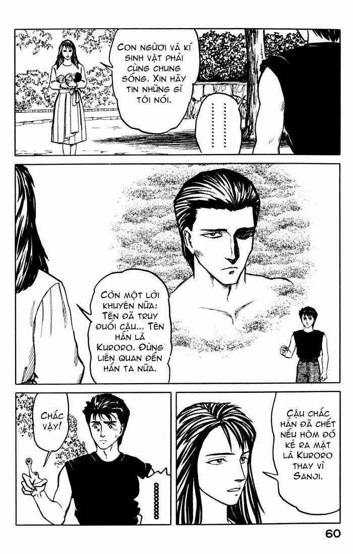 Kiseijuu - Chapter 47 - Trang 24