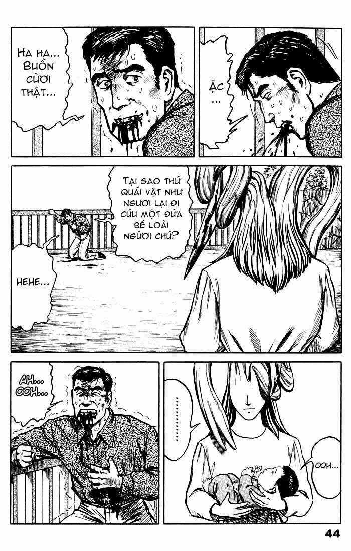 Kiseijuu - Chapter 47 - Trang 8