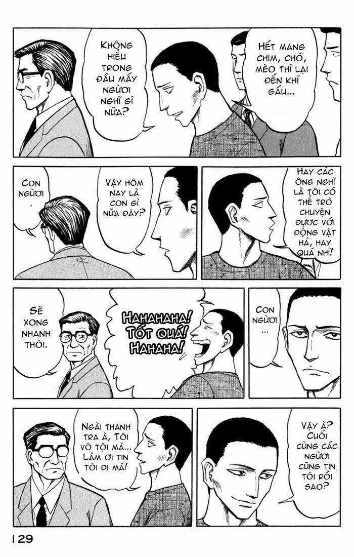 Kiseijuu - Chapter 49 - Trang 18