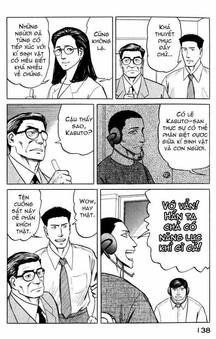 Kiseijuu - Chapter 49 - Trang 27