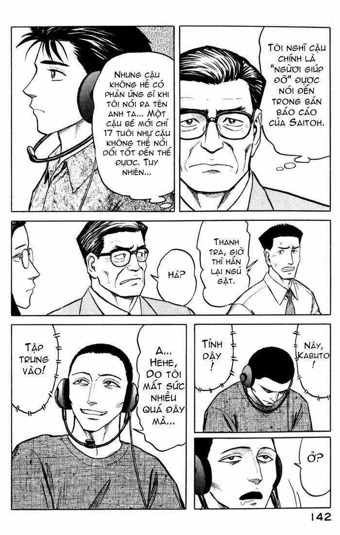 Kiseijuu - Chapter 49 - Trang 31