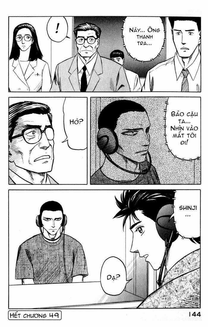 Kiseijuu - Chapter 49 - Trang 33