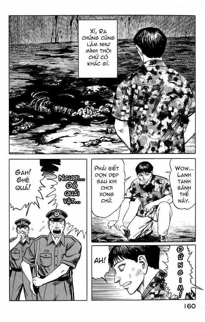 Kiseijuu - Chapter 50 - Trang 16