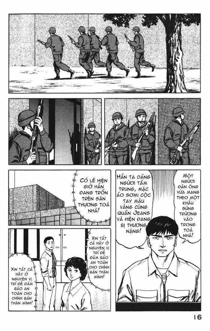 Kiseijuu - Chapter 52 - Trang 17