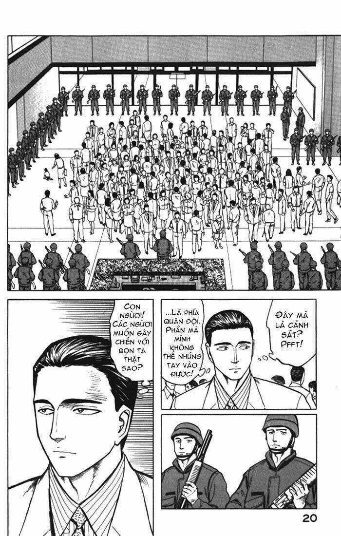 Kiseijuu - Chapter 52 - Trang 20