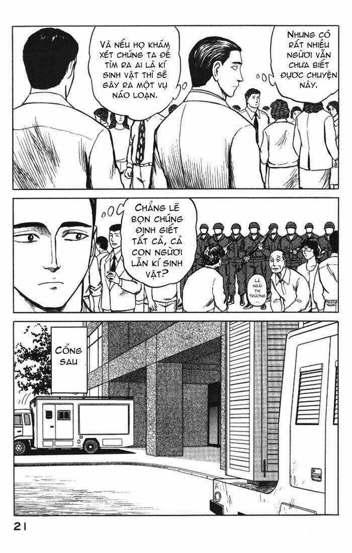 Kiseijuu - Chapter 52 - Trang 21