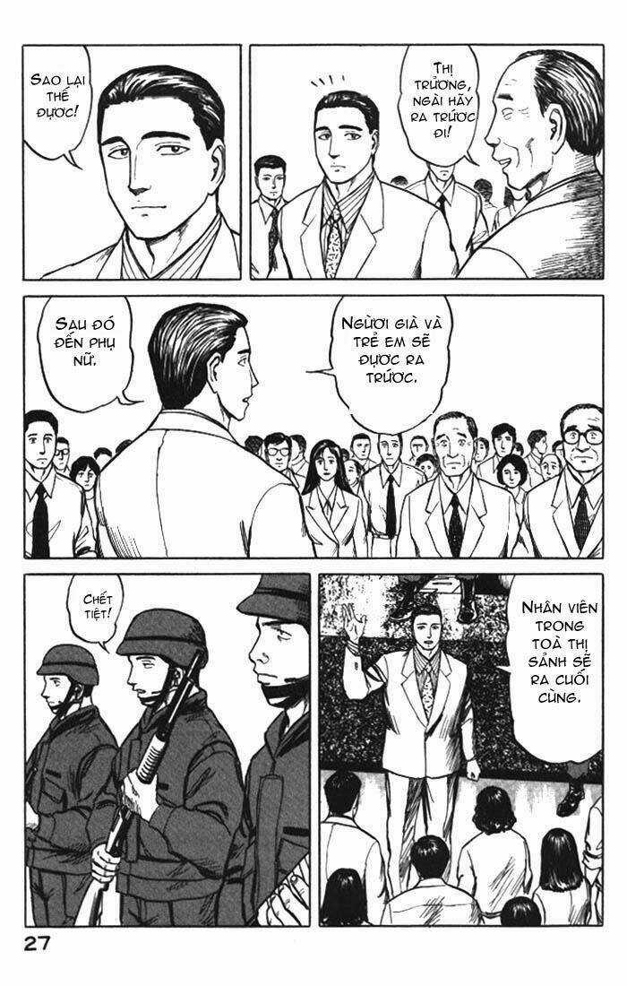 Kiseijuu - Chapter 52 - Trang 27