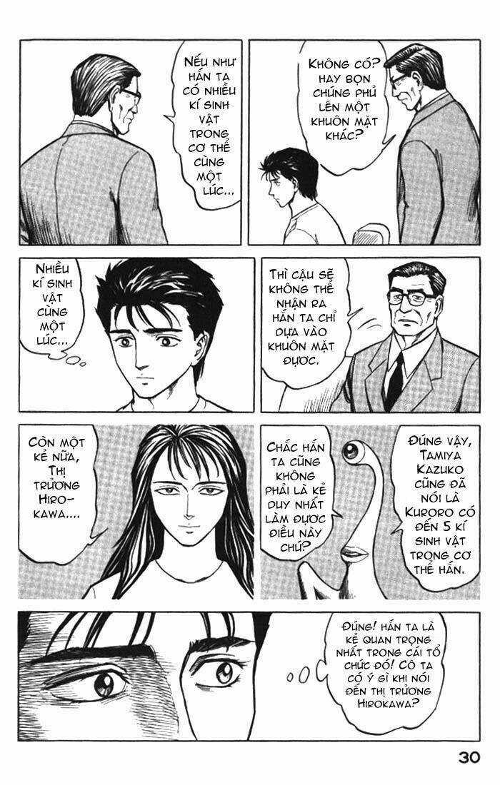 Kiseijuu - Chapter 52 - Trang 30