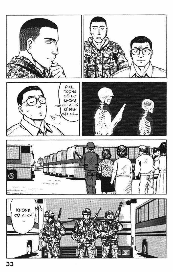 Kiseijuu - Chapter 52 - Trang 33