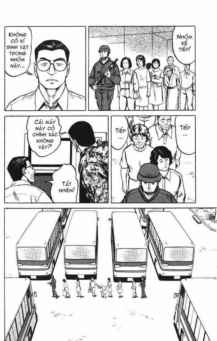 Kiseijuu - Chapter 52 - Trang 34