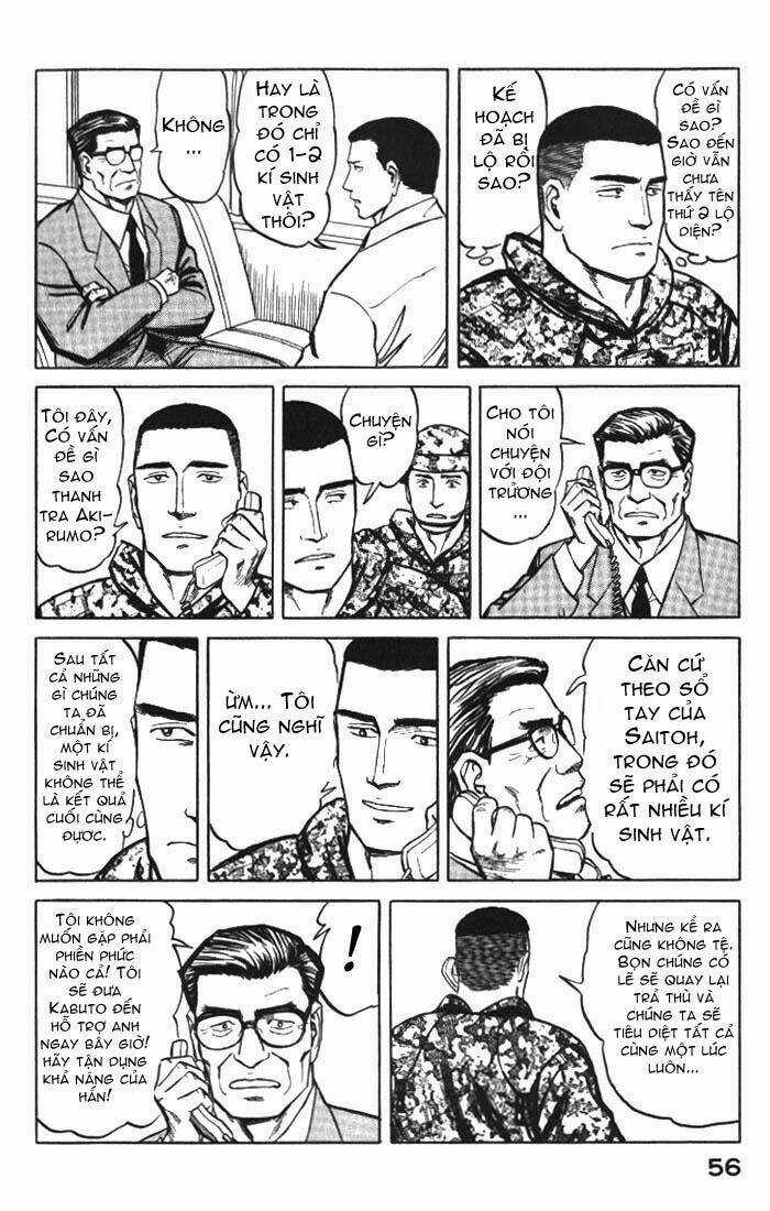 Kiseijuu - Chapter 53 - Trang 20