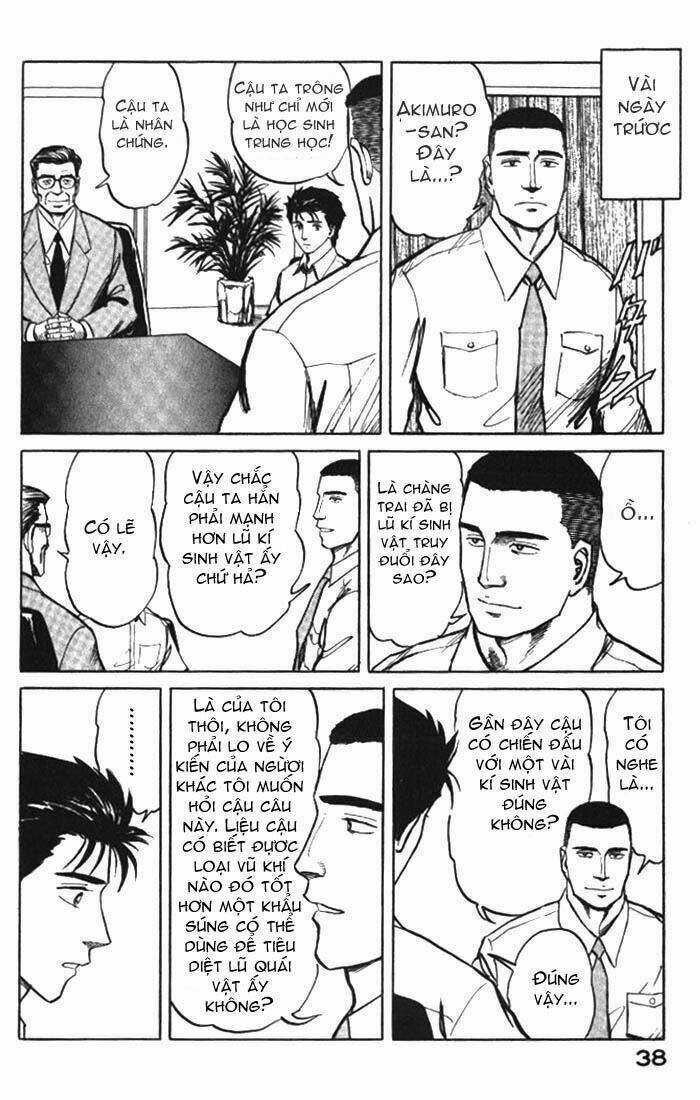 Kiseijuu - Chapter 53 - Trang 3