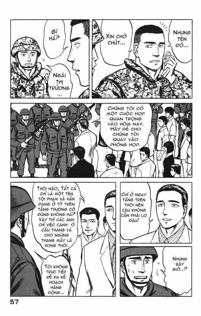 Kiseijuu - Chapter 53 - Trang 21