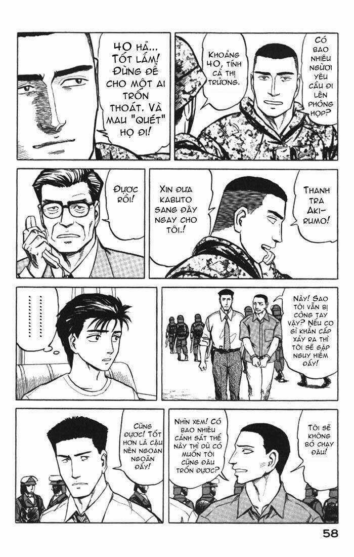 Kiseijuu - Chapter 53 - Trang 22