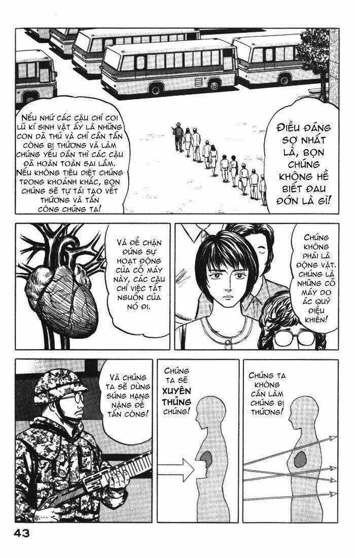 Kiseijuu - Chapter 53 - Trang 8