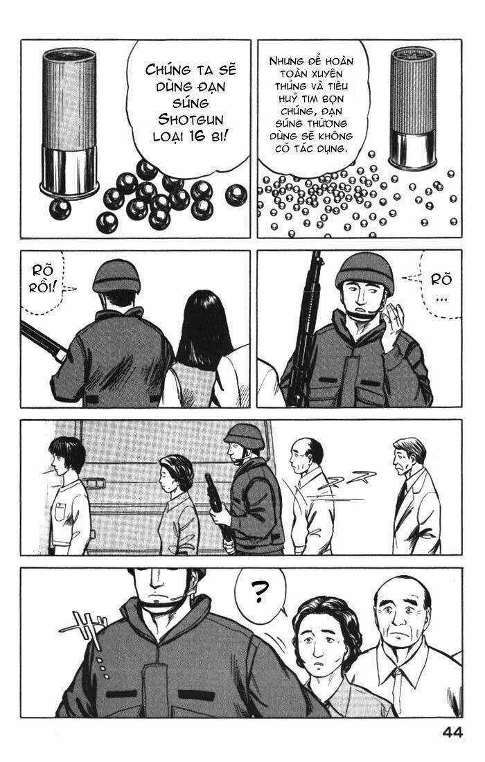 Kiseijuu - Chapter 53 - Trang 9