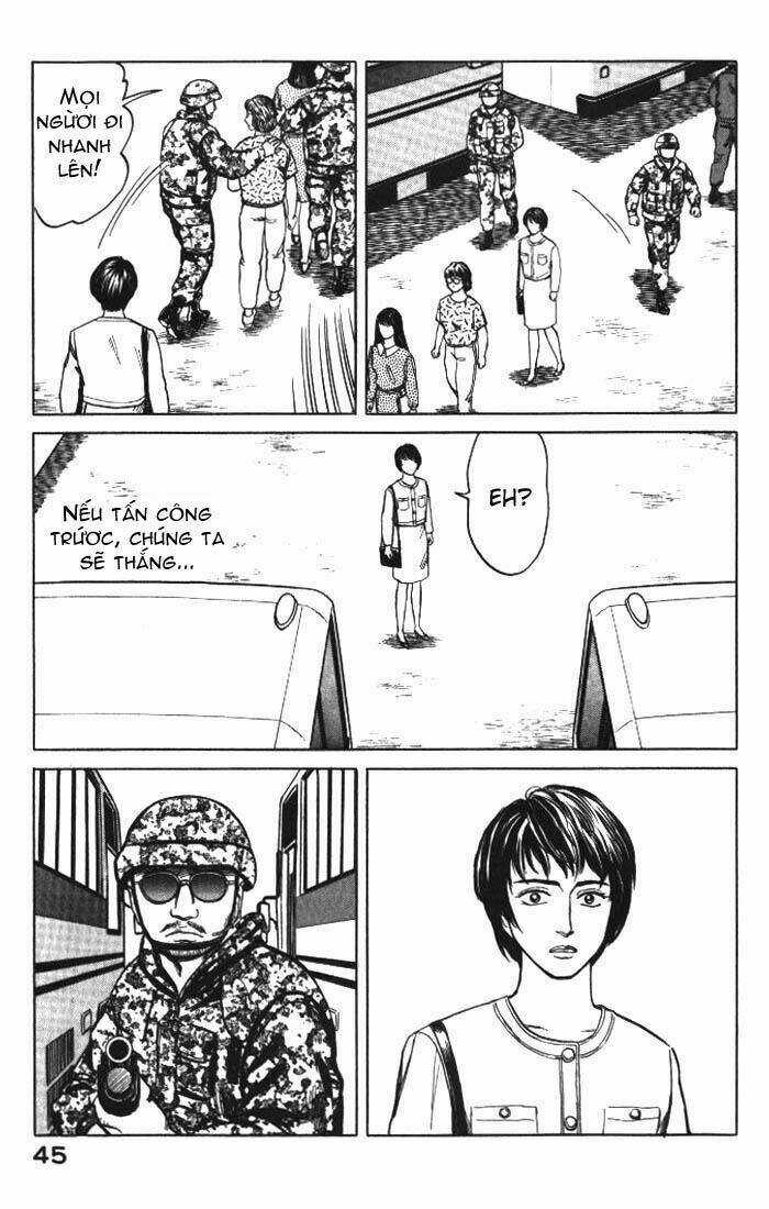 Kiseijuu - Chapter 53 - Trang 10