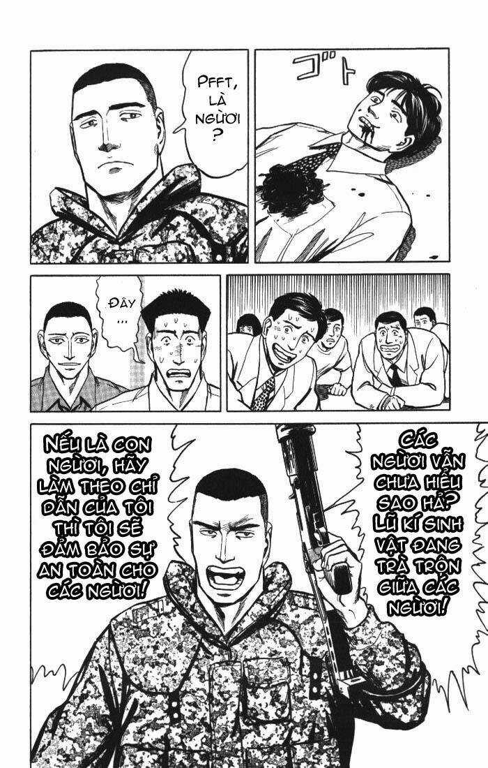 Kiseijuu - Chapter 54 - Trang 17