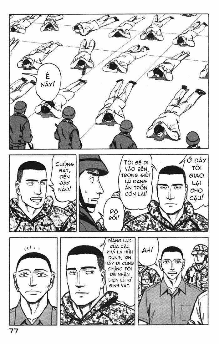 Kiseijuu - Chapter 54 - Trang 18