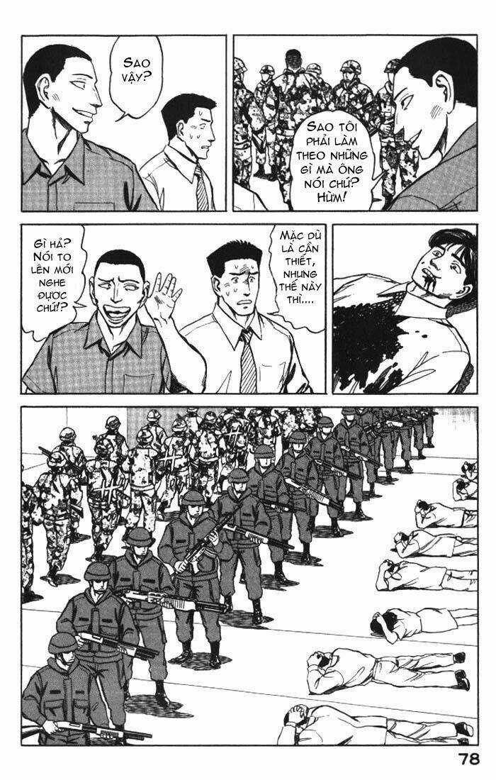 Kiseijuu - Chapter 54 - Trang 19