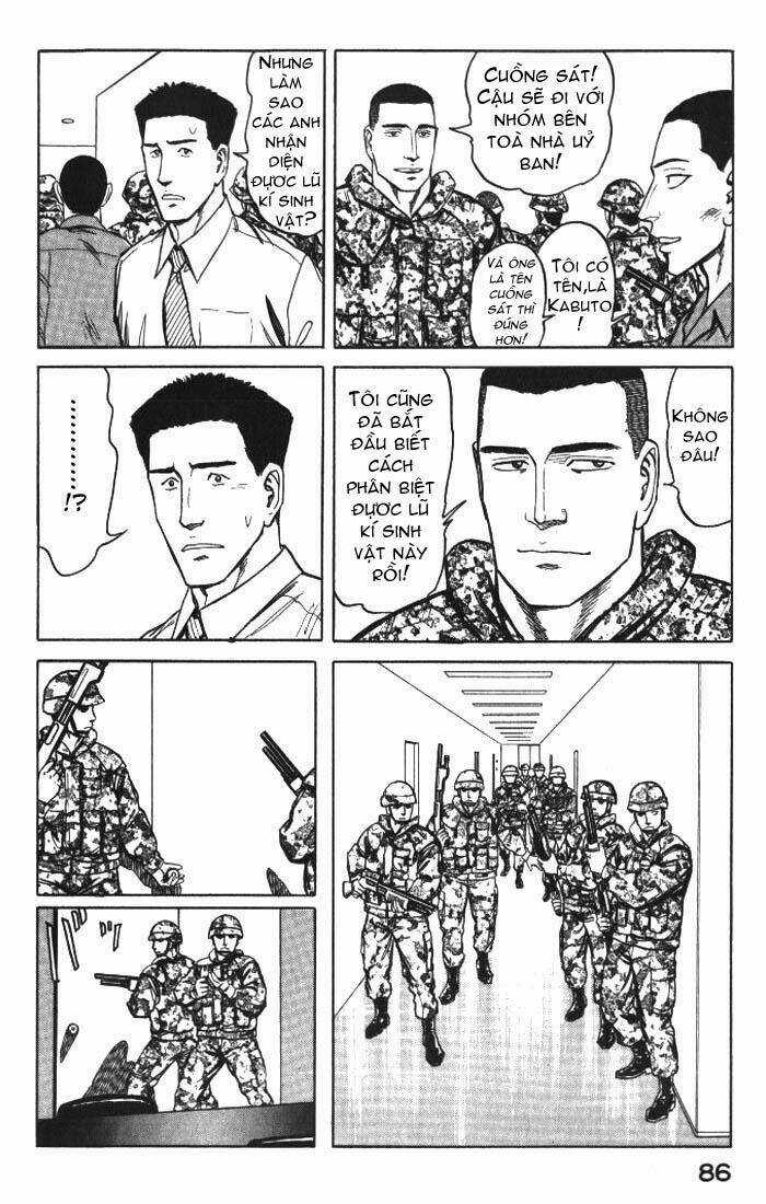 Kiseijuu - Chapter 54 - Trang 27