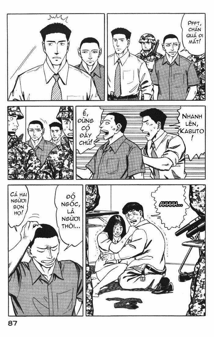 Kiseijuu - Chapter 54 - Trang 28