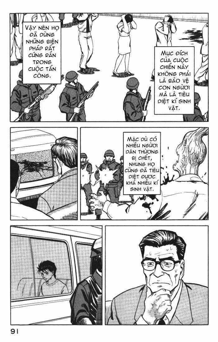 Kiseijuu - Chapter 54 - Trang 32