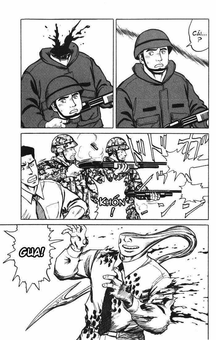 Kiseijuu - Chapter 54 - Trang 8