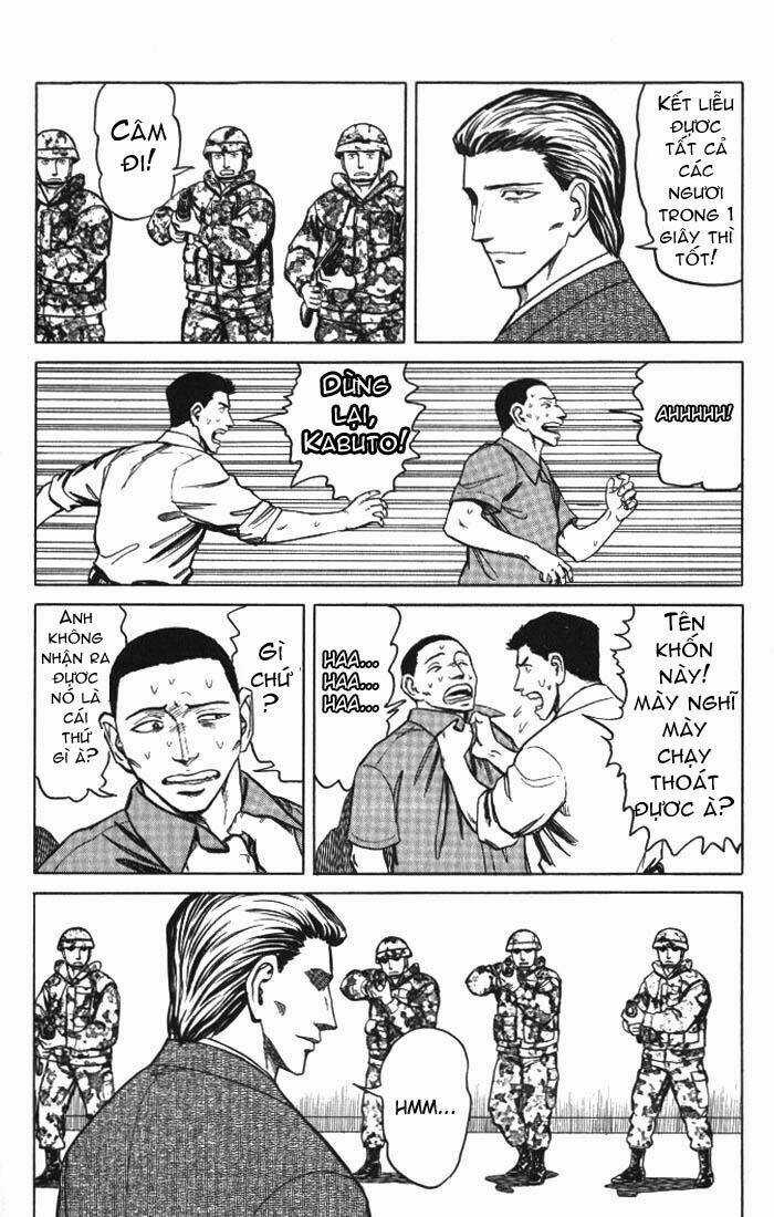 Kiseijuu - Chapter 55 - Trang 11