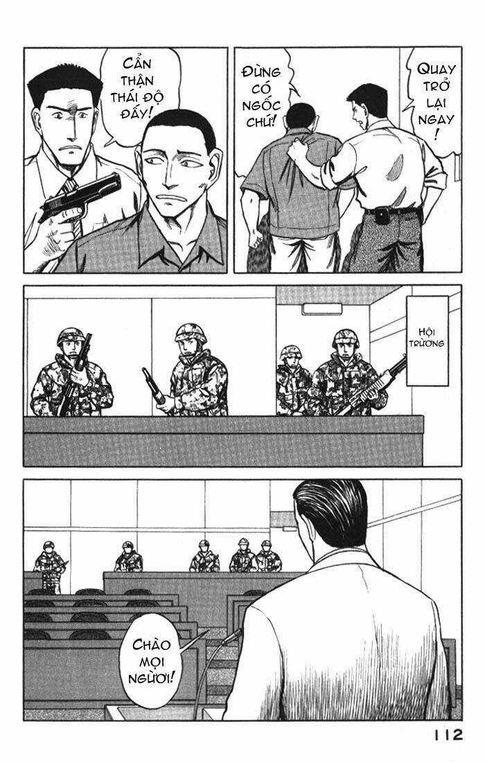 Kiseijuu - Chapter 55 - Trang 21