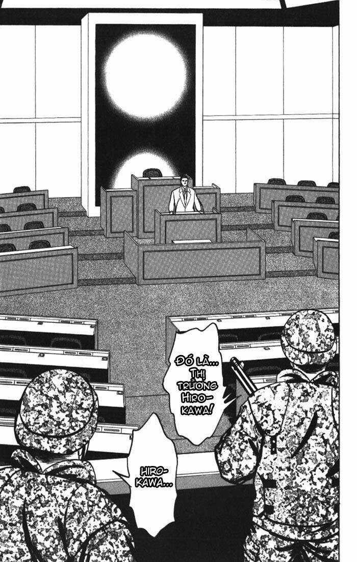 Kiseijuu - Chapter 55 - Trang 22