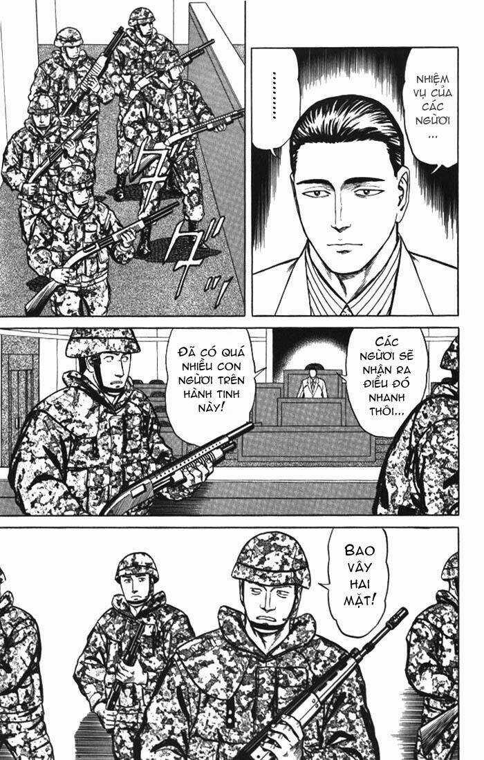 Kiseijuu - Chapter 55 - Trang 24