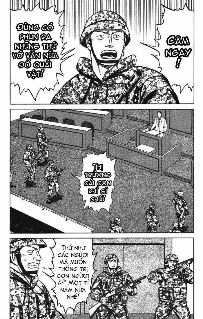 Kiseijuu - Chapter 55 - Trang 26