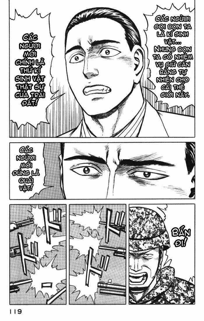 Kiseijuu - Chapter 55 - Trang 28