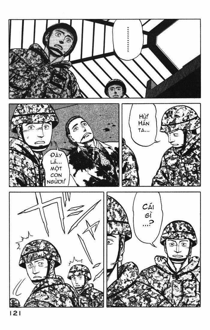 Kiseijuu - Chapter 55 - Trang 30