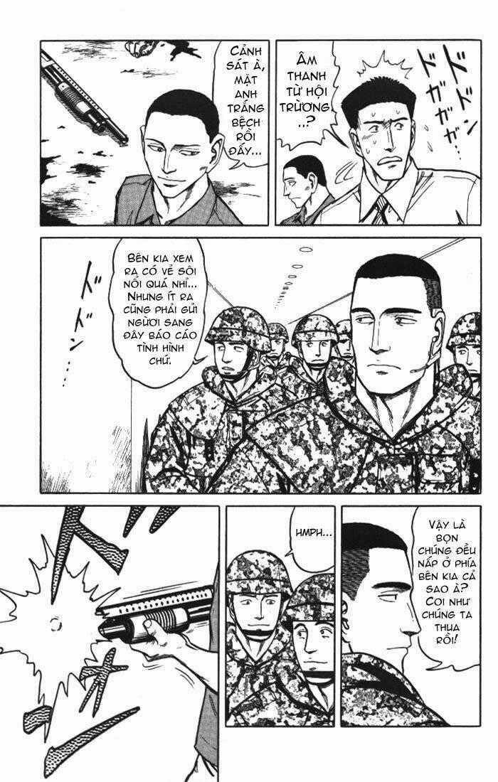 Kiseijuu - Chapter 55 - Trang 34