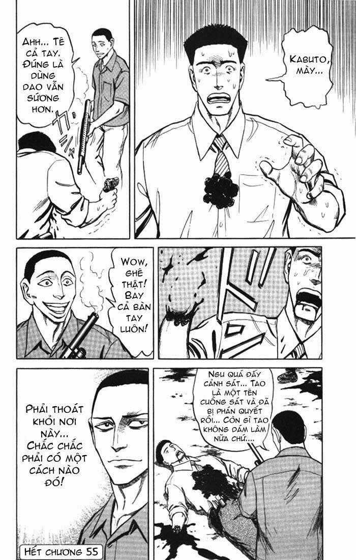 Kiseijuu - Chapter 55 - Trang 35